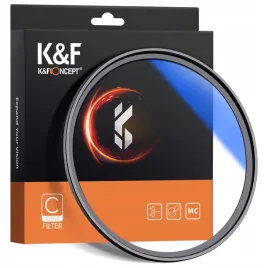 filtr-uv-kandf-52mm-kandf-niebieska-powloka-multi-layer