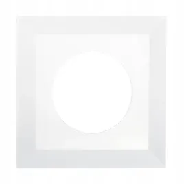 ramka-pojedyncza-montis-bialy