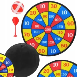 dart-gra-na-rzepy-tarcza-bezpieczne-rzutki-lotki-zrecznosciowa-dla-dzieci