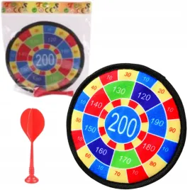 dart-gra-na-rzepy-tarcza-bezpieczne-rzutki-lotki-zrecznosciowa-dla-dzieci