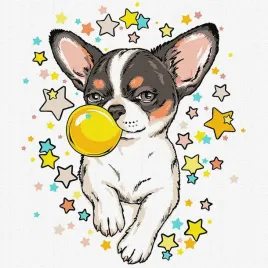 gwiezdny-pies-30x30cm-kho4292