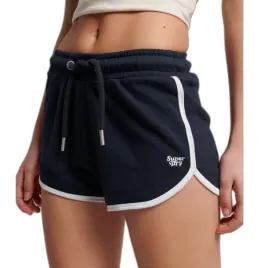 spodenki-damskie-superdry-vintage-logo-szorty-granatowe