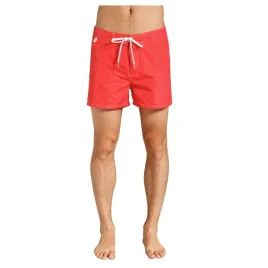spodenki-meskie-sundek-low-rise-kapielowe-czerwone
