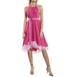 sukienka-damska-liu-jo-elegancka-koktajlowa-rozowa