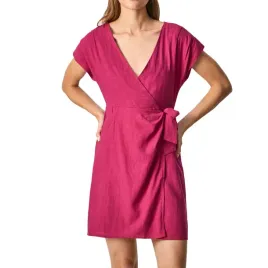 sukienka-damska-pepe-jeans-lotty-rozkloszowana-lniana