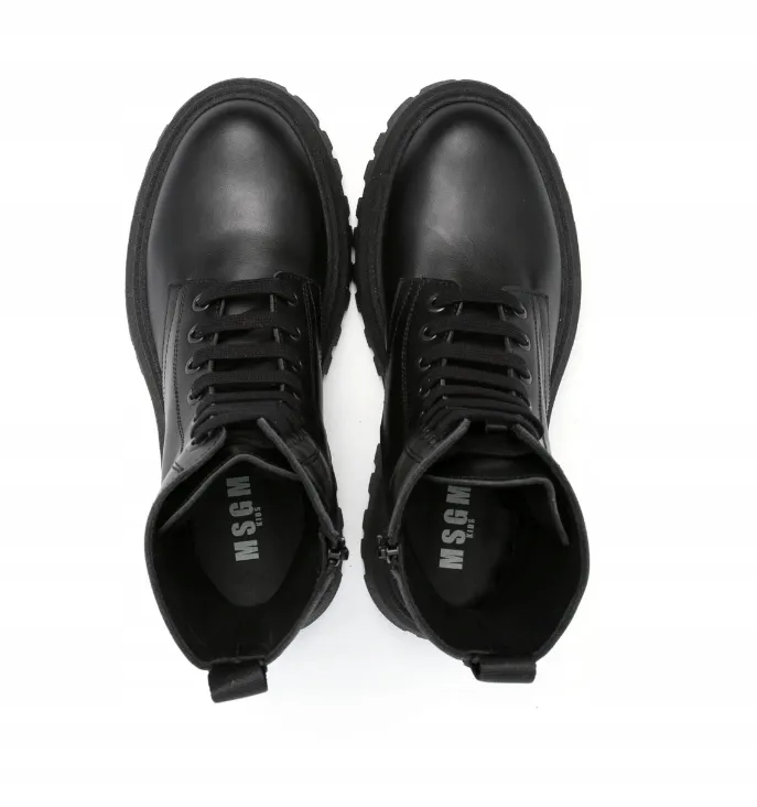 msgm-leather-boots-r40-stan-nowy