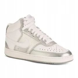 buty-damskie-nike-court-vision-mid-grey-silver-white-39-eu