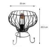 lampa-solna-w-metalowym-koszu-niski-kosz-stan-nowy