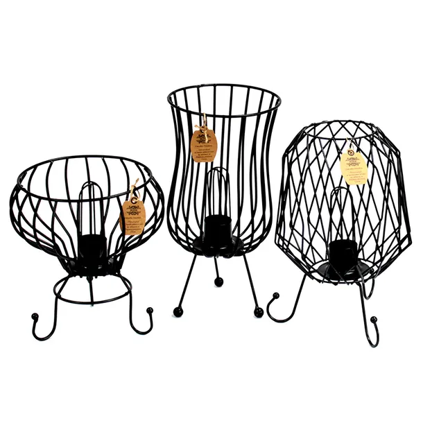 lampa-solna-w-metalowym-koszu-niski-kosz-dlugosc-wysokosc-20-5-cm