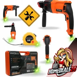 zestaw-mlotowkreatrka-metrowka-3m-kraftanddele-sds-plus-2650-w