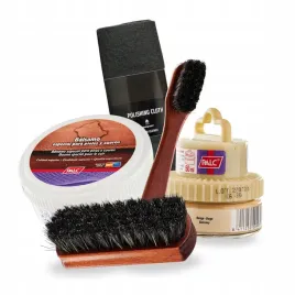 bezowa-pasta-do-butow-z-tluszczem-palc-zestaw-5w1-szczotki-szmatka