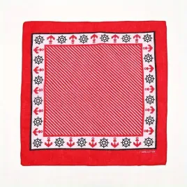 bandana-chusta-bawelniana-bandamka-chustka-drukowana-czerwony-kotwice