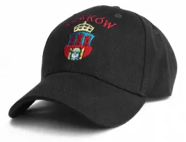czapka-z-daszkiem-bejsbolowka-haft-krakow-pamiatka