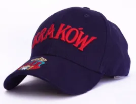 czapka-z-daszkiem-bejsbolowka-haft-krakow-pamiatka