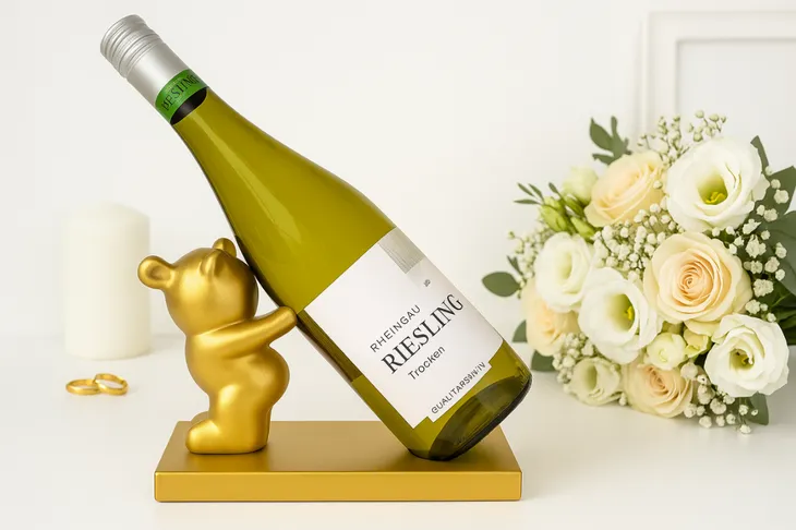 stojak-na-wino-gold-mis-stan-nowy-waga-z-opakowaniem-0-5-kg