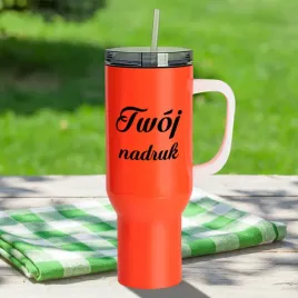 kubek-podrozny-1200-ml-neonowy-pomaranczowy-z-twoim-nadrukiem