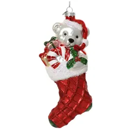 biala-szklana-zawieszka-choinkowa-mis-w-skarpecie-bombka-ksztaltka-18-cm