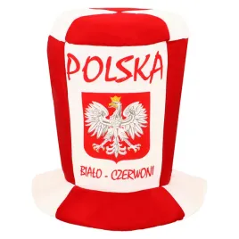 czapka-cylinder-kibica-reprezentacji-polska