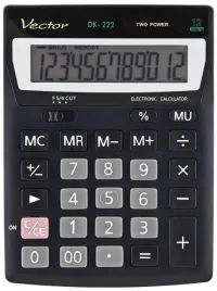 kalkulator-vector-dk-222-biurowy