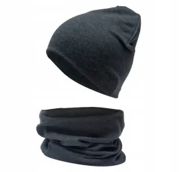 czapka-beanie-komin-komplet-czapka-szal-komin-caloroczny-grafit-melanz