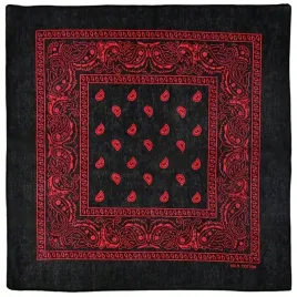 bandana-chusta-bawelniana-bandamka-chustka-czarno-czerwona