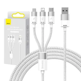 kabel-usb-3w1-baseus-starspeed-usb-c-micro-usb-lightning-35a-1-2m