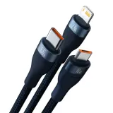 kabel-usb-3w1-baseus-flash-series-usb-c-micro-usb-lightning-66w-1-2m-kolor-niebieski