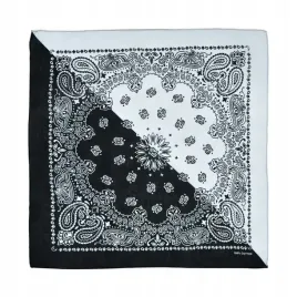 bandana-chusta-bawelniana-bandamka-chustka-2-kolory-czarny-bialy