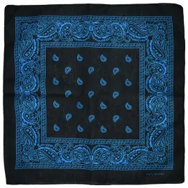 bandana-chusta-bawelniana-bandamka-chustka-czarno-niebieska