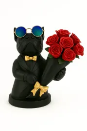 wazon-na-kwiaty-czarny-prezent-na-urodziny-parapetowke-dzien-matki-do-domu