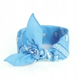 bandana-chusta-bawelniana-bandamka-chustka-kolory-jasnoniebieska