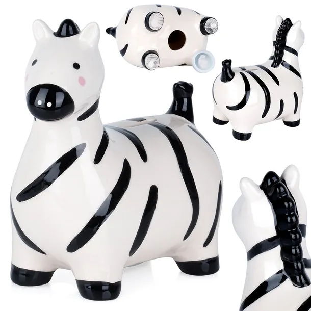 skarbonka-ceramiczna-zebra-kolor-wielokolorowy