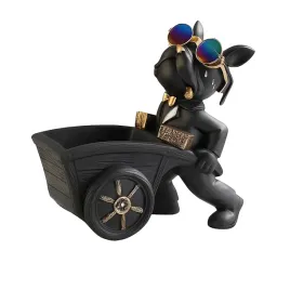 figurka-dekoracja-buldog-z-taczka-organizer-na-klucze-slodycze-piloty-21-cm