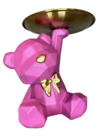 organizer-mis-z-taca-rozowy-17cm-na-klucze-slodycze-bizuterie-ozdoba-pokoju