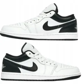 buty-sportowe-nike-air-jordan-1-low-czarne-biale-skorzane-rozmiar-40