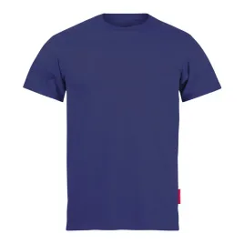 krotki-rekaw-bluzka-t-shirt-koszulka-krotki-rekaw-granatowa-gladka-140