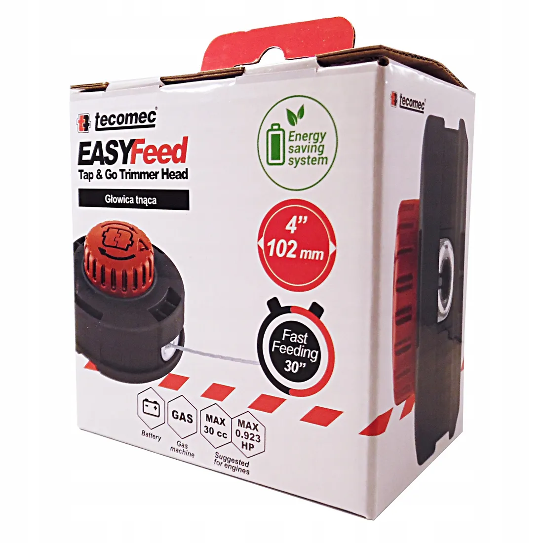 mocna-glowica-tnaca-tecomec-easyfeed-stan-nowy