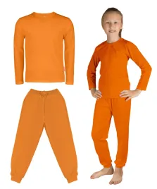 dzieciecy-pomaranczowy-komplet-spodnie-bluzka-stroj-halloween-dynia-110
