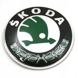 emblemat-znaczek-logo-skoda-na-przod-80-mm-do-fabia-roomster-octavia-nowy