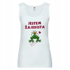 koszulka-damska-jestem-zajebista-zabka-top-152cm