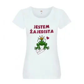 koszulka-damska-jestem-zajebista-zabka-t-shirt-xs