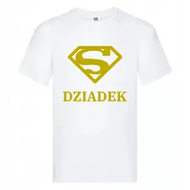 koszulka-dzien-dziadka-super-dziadek-t-shirt-l
