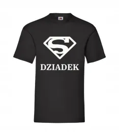 koszulka-dzien-dziadka-super-dziadek-t-shirt-xl
