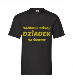 koszulka-prezent-najukochanszy-dziadek-t-shirt-xl