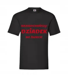 koszulka-prezent-najukochanszy-dziadek-t-shirt-l