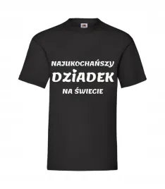 koszulka-prezent-najukochanszy-dziadek-t-shirt-xl