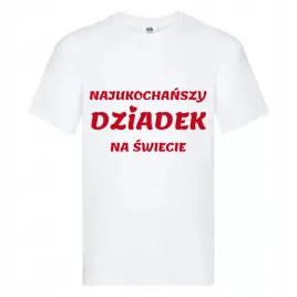 koszulka-dzien-dziadka-najukochanszy-dziadek-l