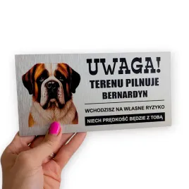 tabliczka-uwaga-pies-terenu-pilnuje-bernardyn