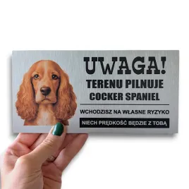 tabliczka-uwaga-pies-terenu-pilnuje-cocker-spaniel