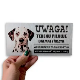 tabliczka-uwaga-pies-terenu-pilnuje-dalmatynczyk
